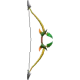 Recurve Bow, Tidewild weapons