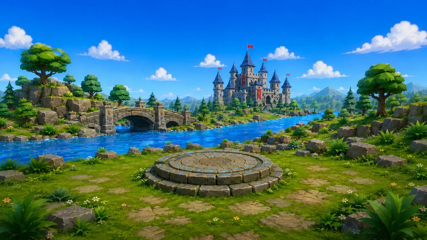 Tidewild — The castle by the river