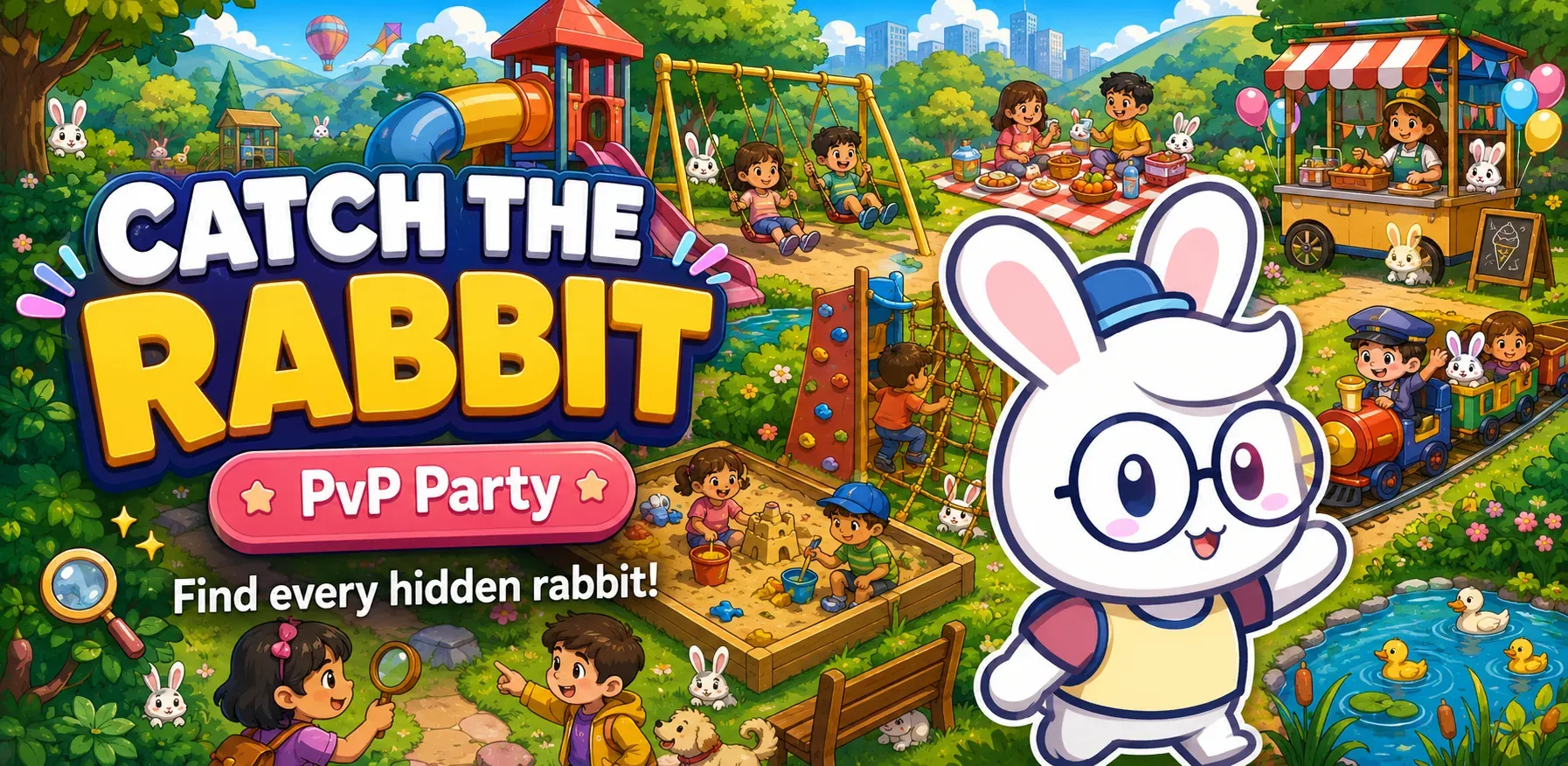 Catch the Rabbit key art