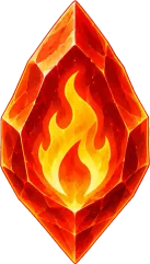 Fire element stone