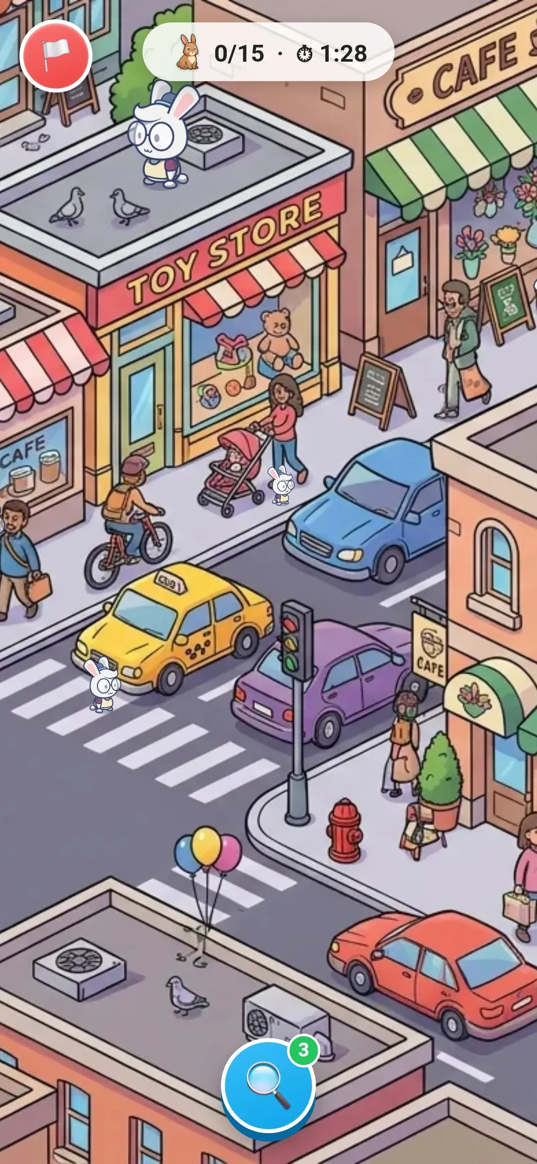 Catch the Rabbit screenshot 4