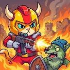 Merge Cats Defender app icon