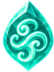 Wind element stone